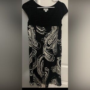 Shift midi dress